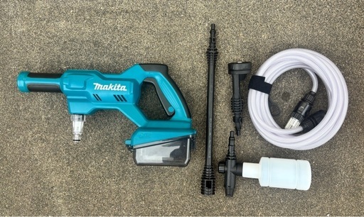 【値下げ】　マキタ　充電式洗浄機　MHW180DZ