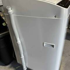 SHARP シャープ 洗濯乾燥機 5.5kg/3.5kg ES-TX5FJ-W 分解クリーニング済 2022年製 Used/美品の画像