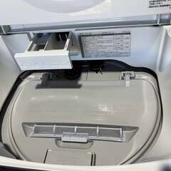 SHARP シャープ 洗濯乾燥機 5.5kg/3.5kg ES-TX5FJ-W 分解クリーニング済 2022年製 Used/美品の画像
