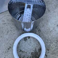 SHARP シャープ 洗濯乾燥機 5.5kg/3.5kg ES-TX5FJ-W 分解クリーニング済 2022年製 Used/美品の画像