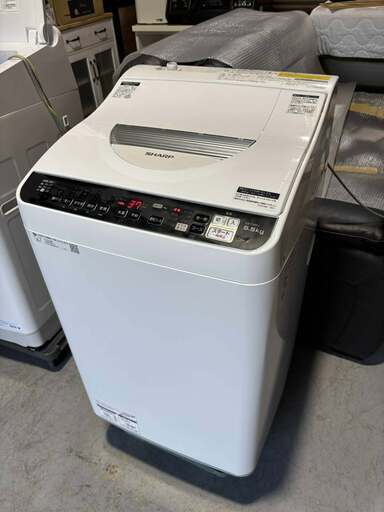 SHARP シャープ 洗濯乾燥機 5.5kg/3.5kg ES-TX5FJ-W 分解