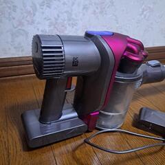 ダイソン　dyson　スティック式掃除機　動作品の画像