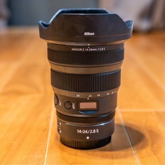 Nikon NIKKOR Z 14-24mm f/2.8 S 美品の画像