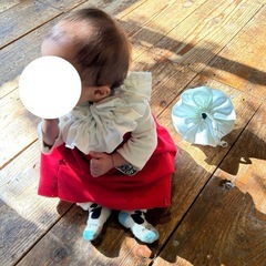 ベビー 子ども スタバ 衣装 写真撮影 コスプレ フラペチーノ フォト撮影の画像