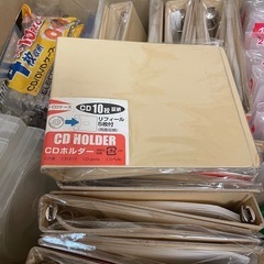 CD DVD  ファイル　ケース　スリーブ　大量　まとめての画像