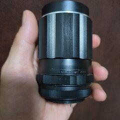 優良品　PENTAX SMC TAKUMAR 135mm F3.5 ★M42マウンの画像