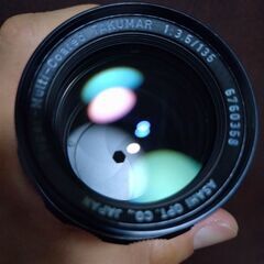 優良品　PENTAX SMC TAKUMAR 135mm F3.5 ★M42マウンの画像