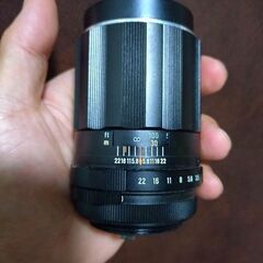 優良品　PENTAX SMC TAKUMAR 135mm F3.5 ★M42マウンの画像