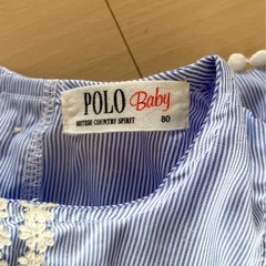 POLO ベービーロンパース 80の画像
