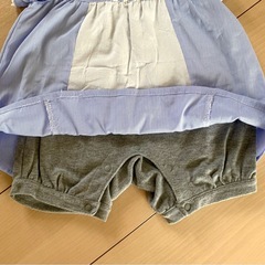 POLO ベービーロンパース 80の画像