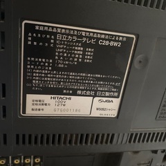 テレビの画像
