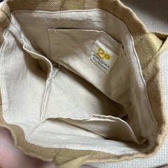 ディーンアンドデルーカ　ジュートバッグ　の画像