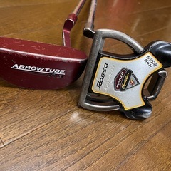 メンズ　ゴルフ　アイアン・パター・キャディバッグ セットの画像