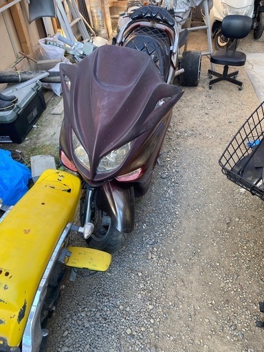 ヤマハ マジェスティ 250