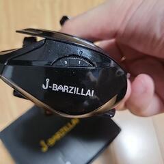 新品 J-BARZILLAI 右巻き ベイトリールの画像