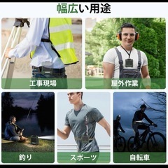  ベルトファン 腰掛け扇風機 強力 3段階風量調節 腰掛けファンの画像