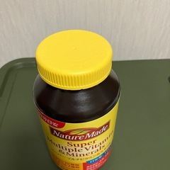 NatureMadeネイチャーメイドスーパーマルチビタミン&ミネラルの画像