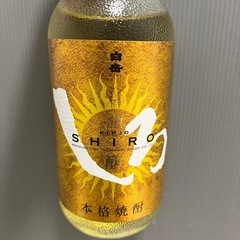 未開封 金しろ 謹醸しろ 本格焼酎の画像