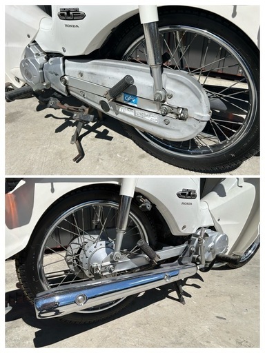 ホンダ スーパーカブ 110 JA07　