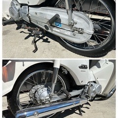 ホンダ スーパーカブ 110 JA07 格安の画像