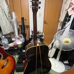 アコースティックギターヤマハYAMAHA FG-301の画像