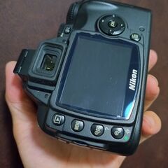 優良品　NIKON D40　＋バッテリーの画像