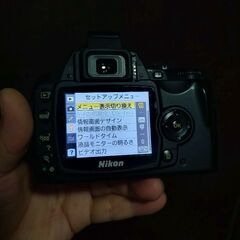 優良品　NIKON D40　＋バッテリーの画像
