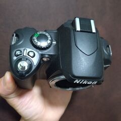 優良品　NIKON D40　＋バッテリーの画像