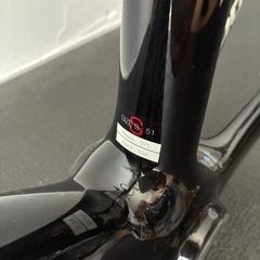 LOOK 785 huez フレームのみ　Sサイズ
の画像