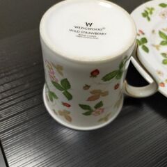 【週末セール】WEDGWOODワイルドストロベリーの画像
