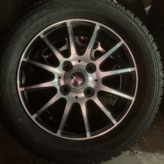 タイヤホイール　Weds TEAD TRICK 13インチの画像