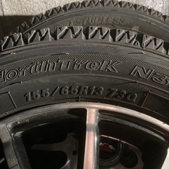 タイヤホイール　Weds TEAD TRICK 13インチの画像