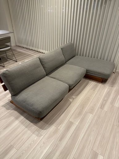 CLOUD LOW SOFA | 2P+COUCH モモナチュラルクラウドソファ