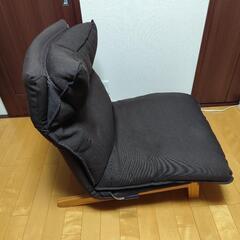 良品計画ハイバックリクライニングソファーの画像