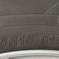 本日掲載最終日‼️195/65R15 東北6県無料配送対応‼️爆安‼️最終値下げ‼️国産ヨコハマ製❗②超超超バリ溝❗アルミ付き タイヤ !!　冬　タイヤ　アルミホイール　ホイールの画像