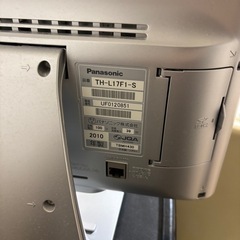 パナソニック　TH-L17F1-S 小型テレビの画像