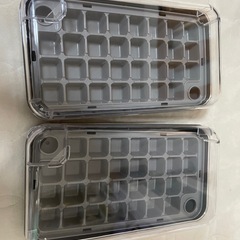 【新品】 3coins かき氷、【2回使用】製氷器の画像