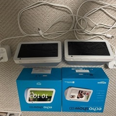 2台 echo show5の画像