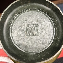 青銅製　花瓶の画像