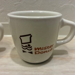 ミスタードーナツ　マグカップ　2個の画像