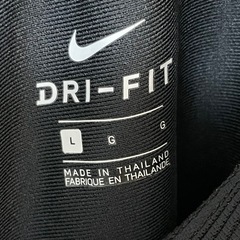 NIKE ナイキ　ハーフパンツ ジャージ ブラック　サイズLの画像