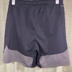 NIKE ナイキ　ハーフパンツ ジャージ ブラック　サイズLの画像