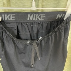 NIKE ナイキ　ハーフパンツ ジャージ ブラック　サイズLの画像