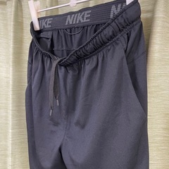 NIKE ナイキ　ハーフパンツ ジャージ ブラック　サイズLの画像