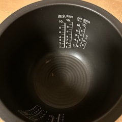 東芝　真空圧力IH炊飯器　一升炊きの画像