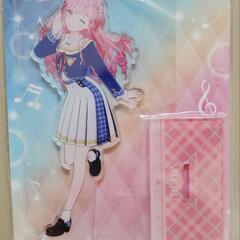 アイカツ！スタンド付アクリルプレート　MieruとParinの画像
