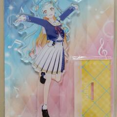 アイカツ！スタンド付アクリルプレート　MieruとParinの画像