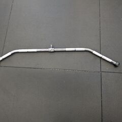GYMWAY リボルビングラットバー　122cmの画像