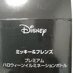 ディズニープレミアムイルミネーションボトルの画像