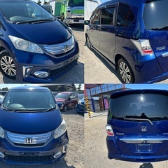 【車検2年付き‼️】1年間保証付！ポッキリ価格！！下取り大歓迎🙆‍♂️フリードハイブリッド！ローン＆カード決済⭕️の画像